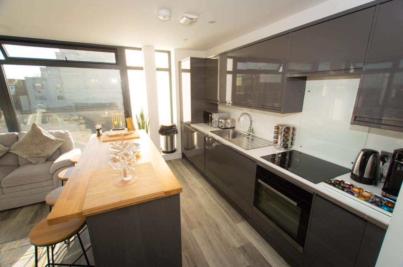 * Panoramic Penthouse With Sea & City Views Bornemouth Extérieur photo