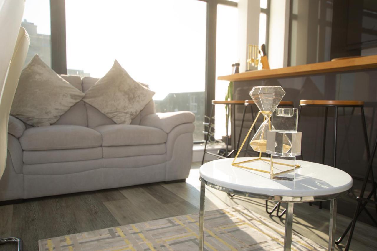 * Panoramic Penthouse With Sea & City Views Bornemouth Extérieur photo