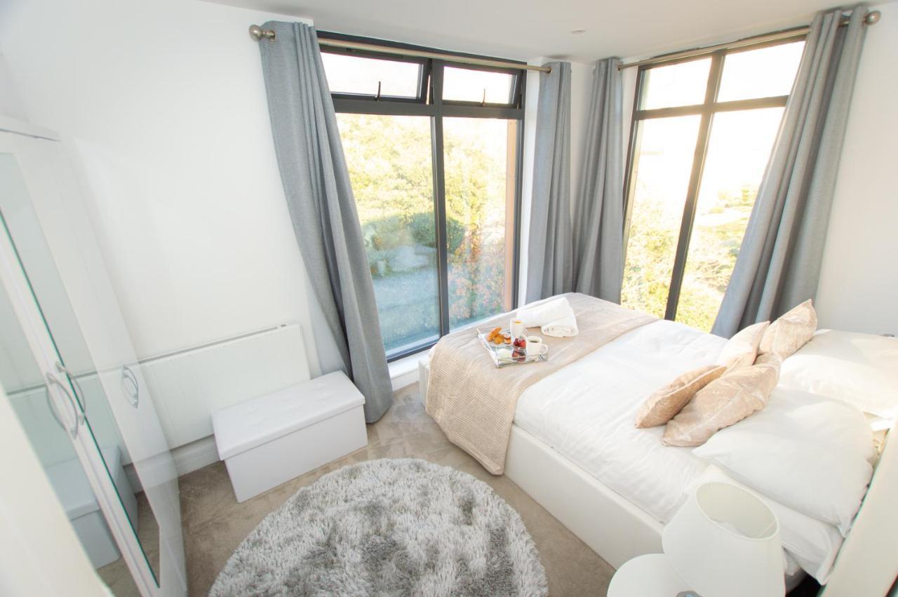 * Panoramic Penthouse With Sea & City Views Bornemouth Extérieur photo