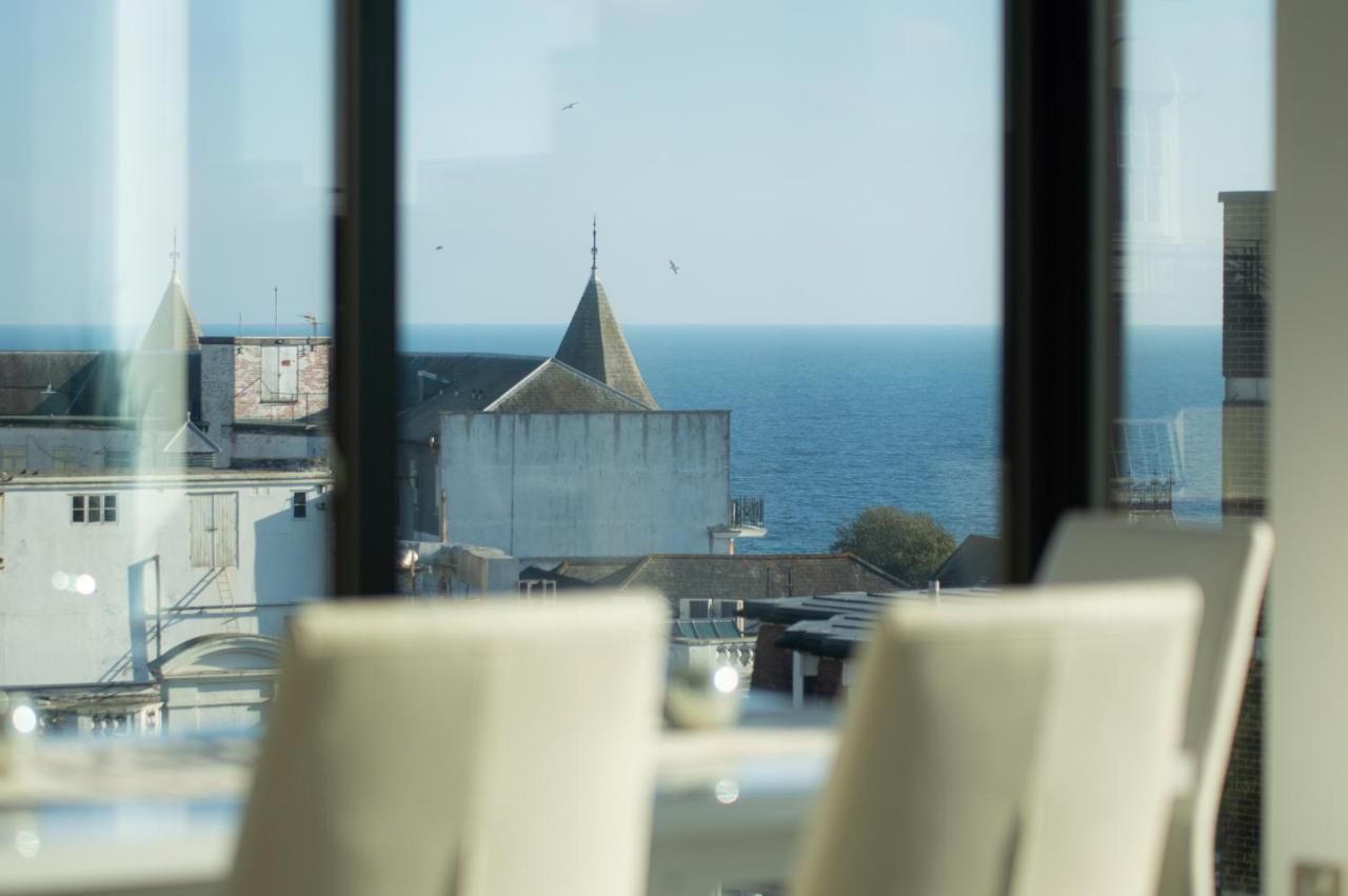 * Panoramic Penthouse With Sea & City Views Bornemouth Extérieur photo
